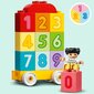 10954 LEGO® DUPLO numbrirong – õppige loendama hind ja info | Klotsid ja konstruktorid | kaup24.ee