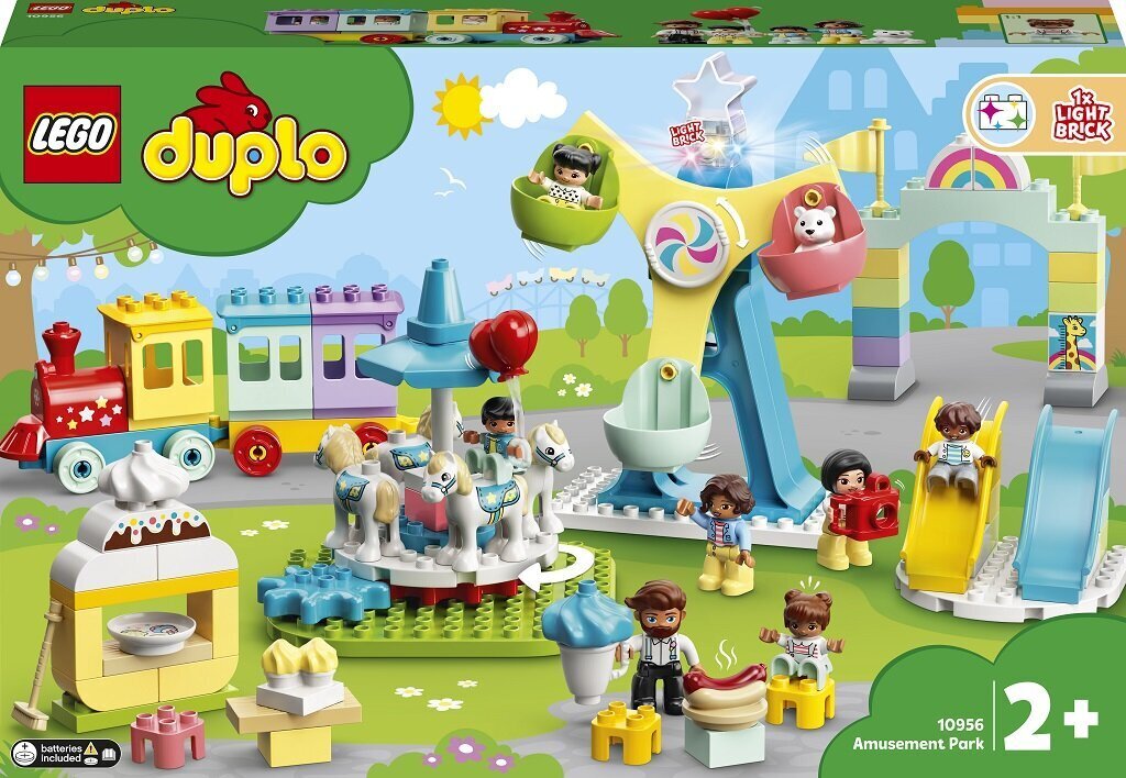 10956 LEGO® DUPLO Lõbustuspark цена и информация | Klotsid ja konstruktorid | kaup24.ee