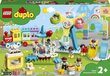 10956 LEGO® DUPLO Lõbustuspark hind ja info | Klotsid ja konstruktorid | kaup24.ee