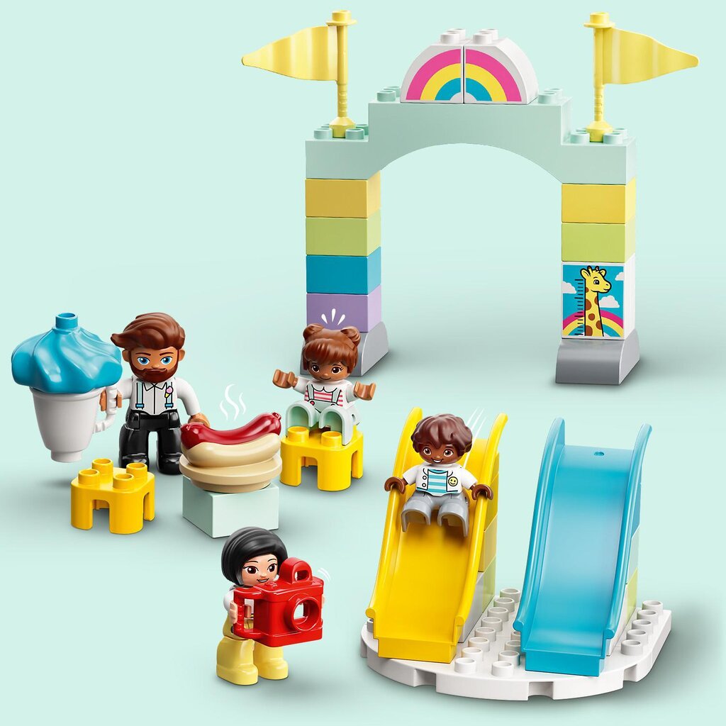 10956 LEGO® DUPLO Lõbustuspark hind ja info | Klotsid ja konstruktorid | kaup24.ee