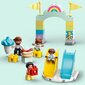 10956 LEGO® DUPLO Lõbustuspark цена и информация | Klotsid ja konstruktorid | kaup24.ee