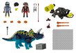 70627 PLAYMOBIL® Dino Rise, Triceratops: Battle for the Legendary Stones hind ja info | Klotsid ja konstruktorid | kaup24.ee