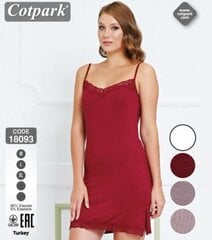 Ночная рубашка «Cotpark», Белый  цена и информация | Женские пижамы, ночнушки | kaup24.ee