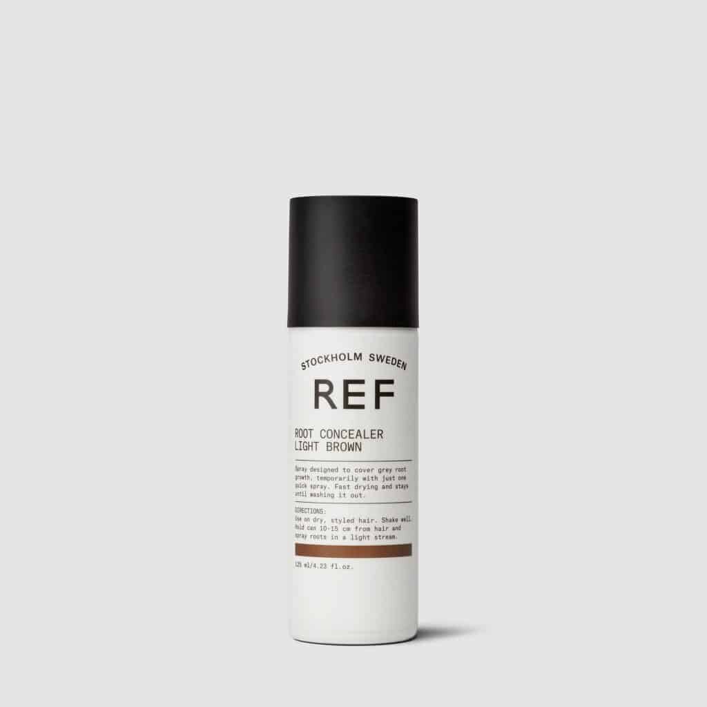 Ref Root Concealer Light Brown juuksejuure sprei 125ml hind ja info | Juuksevärvid | kaup24.ee