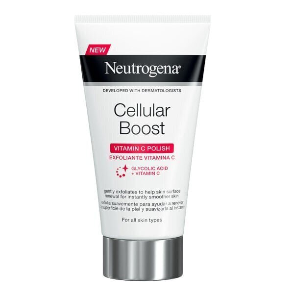 Näokoorija Neutrogena® Cellular Boost Vitamin C hind ja info | Näopuhastusvahendid | kaup24.ee