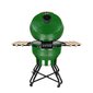 Kamado grill koos lisadega Zyle XX Large, ZY26KSGRSET, 66 cm, roheline hind ja info | Grillid | kaup24.ee