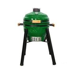 Kamado grill lisadega Zyle 39,8 cm, Starter, ZY16KSGRSET, roheline цена и информация | Грили | kaup24.ee