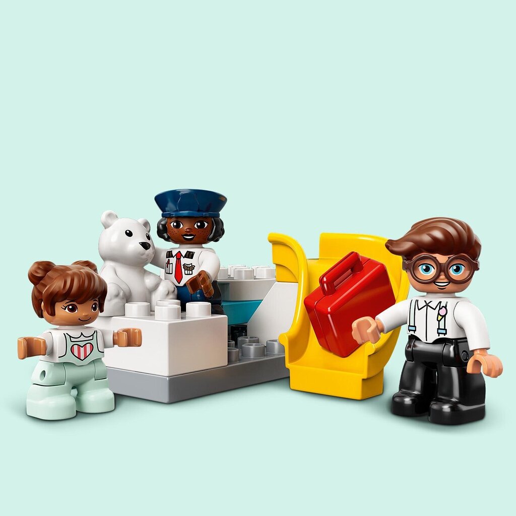 10961 LEGO® DUPLO Lennuk ja lennujaam hind ja info | Klotsid ja konstruktorid | kaup24.ee