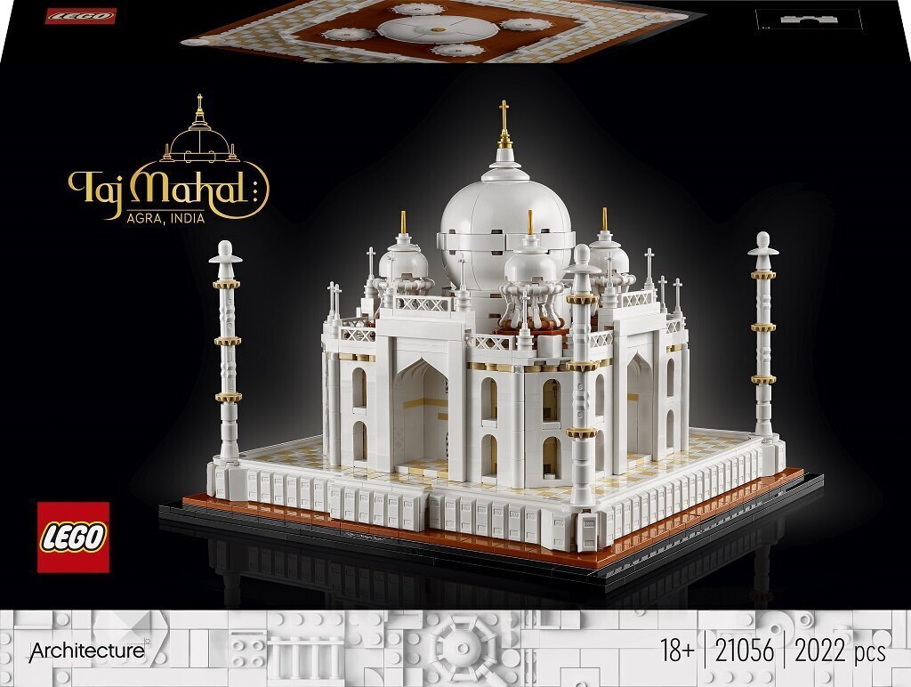 21056 LEGO® Architecture Taj Mahal цена и информация | Klotsid ja konstruktorid | kaup24.ee