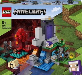 21172 LEGO® Minecraft Руины портала цена и информация | Конструкторы и кубики | kaup24.ee
