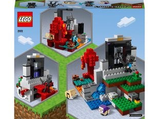 21172 LEGO® Minecraft Руины портала цена и информация | Конструкторы и кубики | kaup24.ee