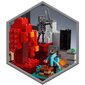 21172 LEGO® Minecraft Laastatud portaal hind ja info | Klotsid ja konstruktorid | kaup24.ee