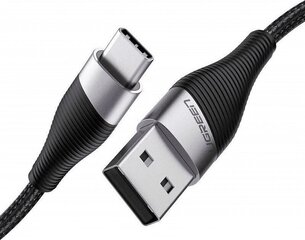 Кабель Ugreen USB-C, 1м 60205 цена и информация | Borofone 43757-uniw | kaup24.ee