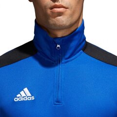 Meeste spordi dressipluus Adidas Regista 18 Training M CZ8649, sinine цена и информация | Мужская спортивная одежда | kaup24.ee