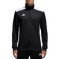 Meeste spordi dressipluus Adidas Regista 18 Training M CZ8647, must hind ja info | Meeste spordiriided | kaup24.ee