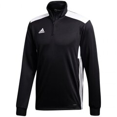Спортивный джемпер для мужчин Adidas Regista 18 Training M CZ8647, черный цена и информация | Мужская спортивная одежда | kaup24.ee