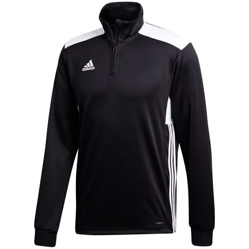 Meeste spordi dressipluus Adidas Regista 18 Training M CZ8647, must hind ja info | Meeste spordiriided | kaup24.ee