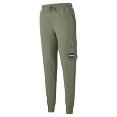 Meeste vabaajapüksid Puma Sweat Pants Deep Lichen Green - 84702303 84702303.XXL, roheline hind ja info | Meeste spordiriided | kaup24.ee