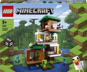 21174 LEGO® Minecraft Современный дом на дереве цена и информация | Конструкторы и кубики | kaup24.ee