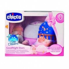 Музыкальный проектор Chicco GOODNIGHT STARS цена и информация | Drewniana Wieża Piramida Kura Nakładanie Kolorowych Kwadratów LD-15 15276 | kaup24.ee