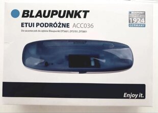 Дорожная УФ-сумка ACC036 Blaupunkt для электрических зубных щеток DTS601 / 701/801 цена и информация | Электрические зубные щетки | kaup24.ee