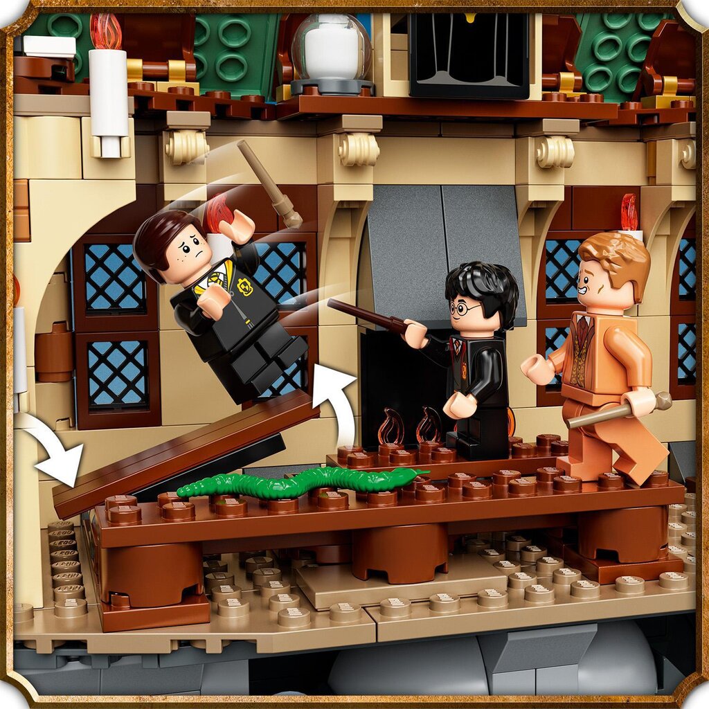 76389 LEGO® Harry Potter Sigatüüka saladuste kamber цена и информация | Klotsid ja konstruktorid | kaup24.ee