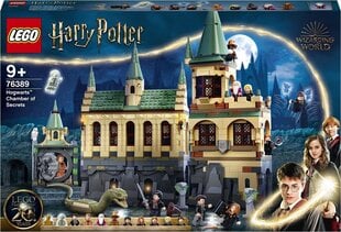 76389 LEGO® Harry Potter Комната секретов Хогвартса цена и информация | Конструкторы и кубики | kaup24.ee