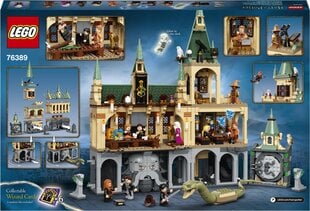 76389 LEGO® Harry Potter Комната секретов Хогвартса цена и информация | Конструкторы и кубики | kaup24.ee