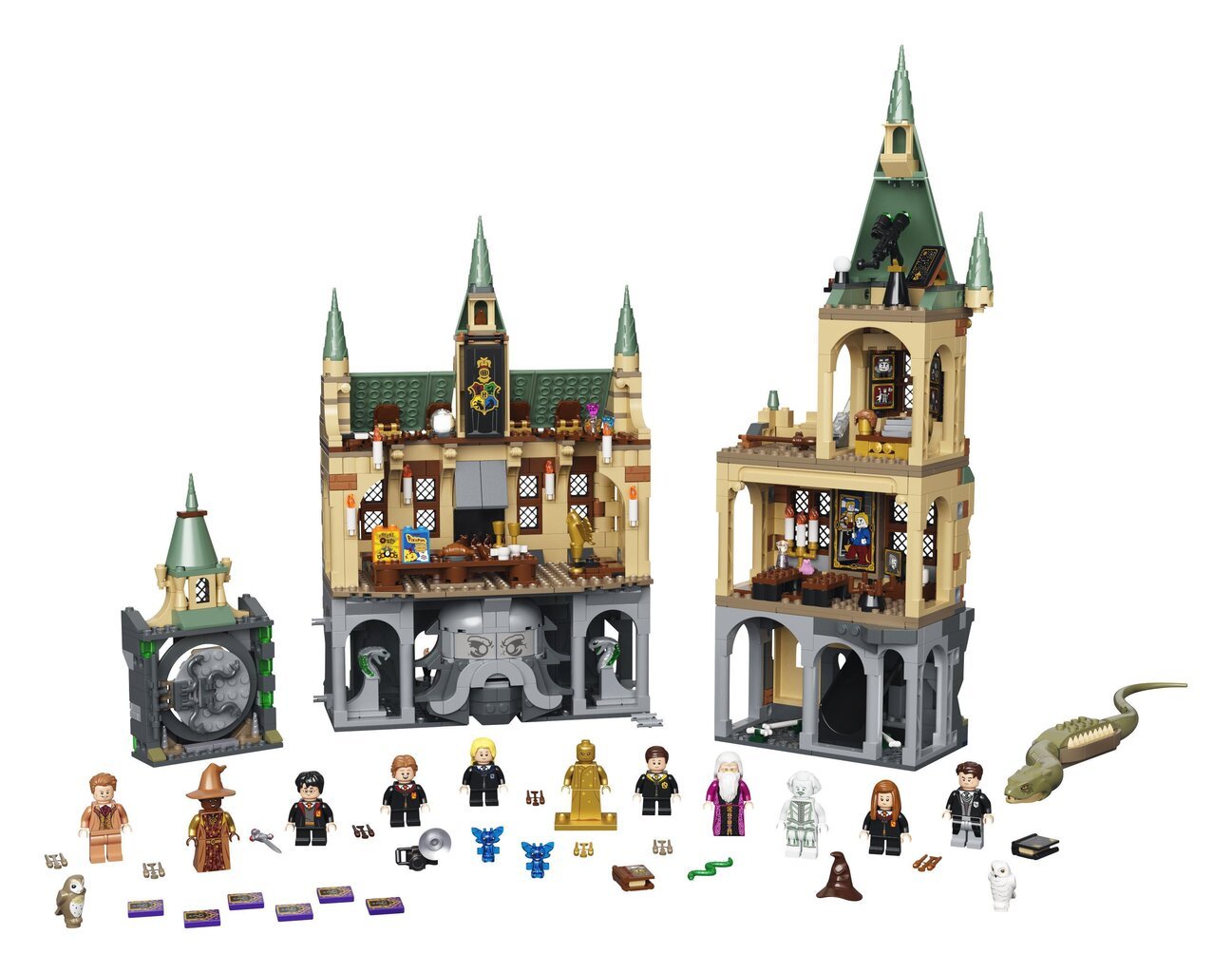 76389 LEGO® Harry Potter Sigatüüka saladuste kamber hind ja info | Klotsid ja konstruktorid | kaup24.ee