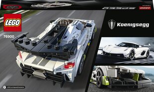 76900 LEGO® Speed Champions Koenigsegg Jesko цена и информация | Конструкторы и кубики | kaup24.ee