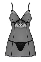 Obsessive babydoll - 840-BAB-1 - S/M hind ja info | Naiste sekspesu | kaup24.ee