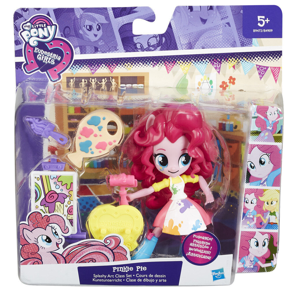 Mini Equestria komplekt My Little Pony, 1 tk цена и информация | Tüdrukute mänguasjad | kaup24.ee