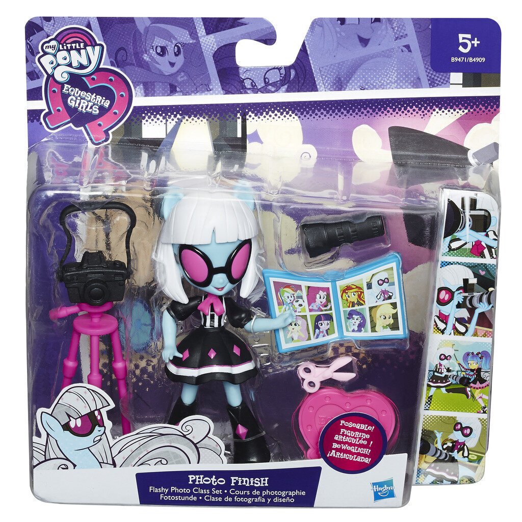 Mini Equestria komplekt My Little Pony, 1 tk hind ja info | Tüdrukute mänguasjad | kaup24.ee