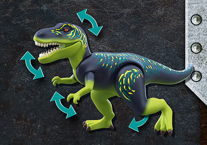 70624 PLAYMOBIL® Dino Rise, T-Rex: Hiiglaste lahing hind ja info | Klotsid ja konstruktorid | kaup24.ee