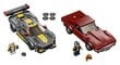 76903 LEGO® Speed Champions Chevrolet Corvette C8.R Race Car ir 1968 Chevrolet Corvette цена и информация | Klotsid ja konstruktorid | kaup24.ee