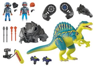 70625 PLAYMOBIL® Dino Rise, Spinosaurus: Kahekordne kaitsejõud цена и информация | Конструкторы и кубики | kaup24.ee