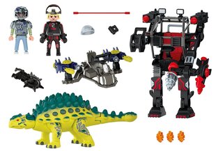 70626 PLAYMOBIL® Dino Rise, Saichania: Robotite sissetung цена и информация | Конструкторы и кубики | kaup24.ee