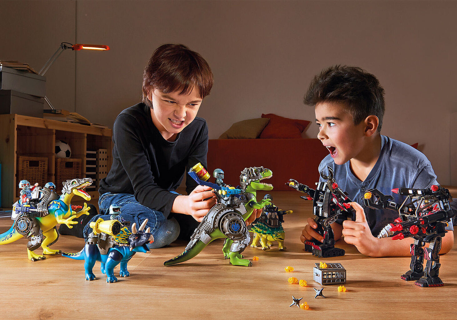 70626 PLAYMOBIL® Dino Rise, Saichania: Robotite sissetung цена и информация | Klotsid ja konstruktorid | kaup24.ee