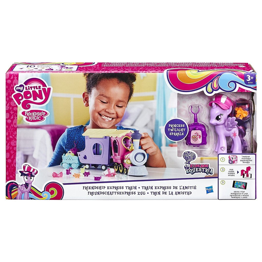 My Little Pony Ekspressrong hind ja info | Tüdrukute mänguasjad | kaup24.ee