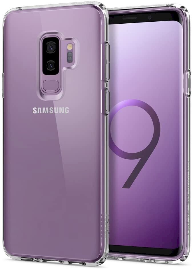 Fusion ultra 0.3 mm protect silikoonist ümbris Samsung G965 Galaxy S9 Plus läbipaistvale hind ja info | Telefoni kaaned, ümbrised | kaup24.ee