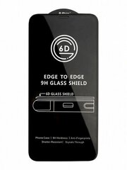 Reals V glass 6D karastatud klaas kaetud raamiga Samsung Galaxy A505 / A307 / A507 Galaxy A50 / A30s /A50s must hind ja info | Ekraani kaitsekiled | kaup24.ee