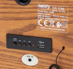 Camry CR-1188 цена и информация | Радиоприемники и будильники | kaup24.ee