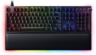 Клавиатура Razer Huntsman V2 Analog, Black, US цена и информация | Клавиатура с игровой мышью 3GO COMBODRILEW2 USB ES | kaup24.ee