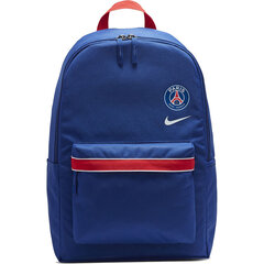 Seljakott Nike Stadium PSG BKPK CK6531 455, 25 l, sinine hind ja info | Spordikotid, seljakotid | kaup24.ee