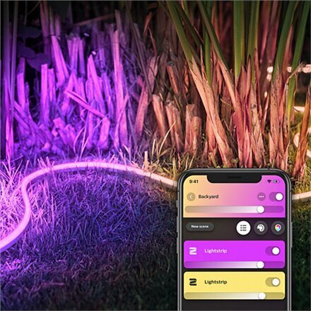 Philips Hue Outdoor Strip 2m IP67 цена и информация | LED ribad | kaup24.ee