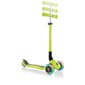 Tõukeratas Globber Primo Foldable lights, roheline, 430-106 hind ja info | Tõukerattad | kaup24.ee