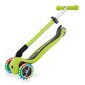 Tõukeratas Globber Primo Foldable lights, roheline, 430-106 hind ja info | Tõukerattad | kaup24.ee