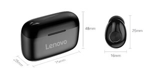Lenovo Stereo HT18 Black цена и информация | Наушники | kaup24.ee