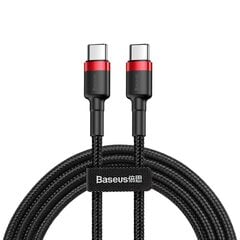 Кабель Baseus USB-C CATKLF-H91 цена и информация | Borofone 43757-uniw | kaup24.ee