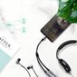 Kaabel Ugreen USB Typ C - 2x 3,5 mm mini jack splitter, 20 cm, hall (30732) hind ja info | Mobiiltelefonide kaablid | kaup24.ee